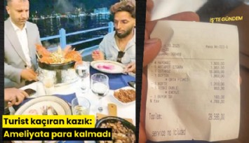 Turist kaçıran kazık: Ameliyata para kalmadı