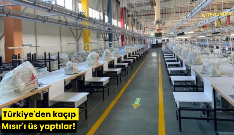 Türkiye'den kaçıp Mısır'ı üs yaptılar!
