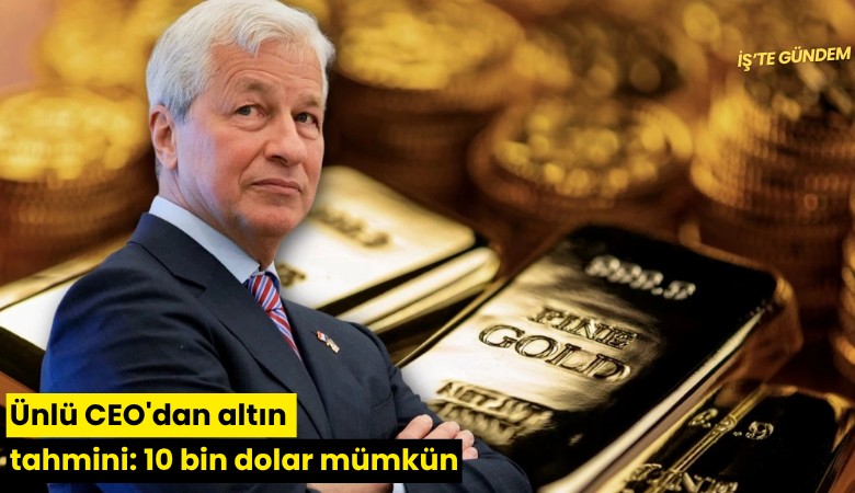 Ünlü CEO'dan altın tahmini: 10 bin dolar mümkün