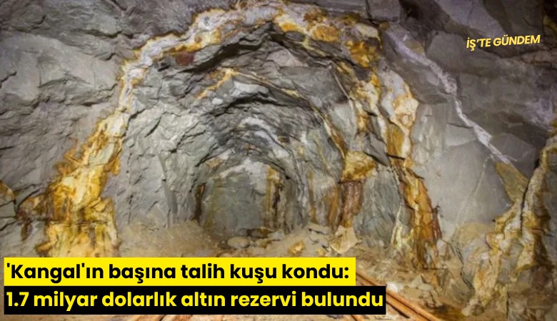 'Kangal'ın başına talih kuşu kondu: 1.7 milyar dolarlık altın rezervi bulundu