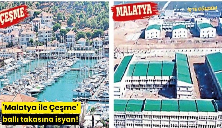 'Malatya ile Çeşme' ballı takasına isyan!