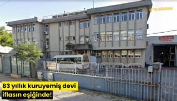 83 yıllık kuruyemiş devi iflasın eşiğinde!