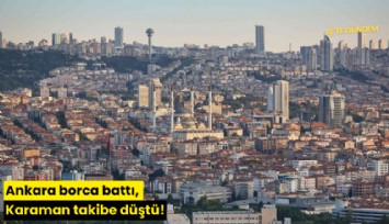 Ankara borca battı, Karaman takibe düştü!