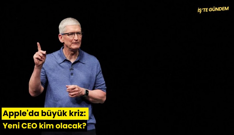 Apple'da büyük kriz: Yeni CEO kim olacak?