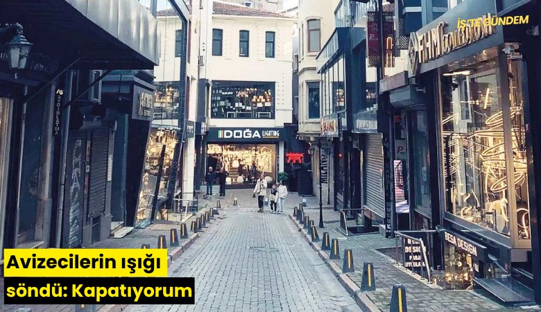 Avizecilerin ışığı söndü: Kapatıyorum