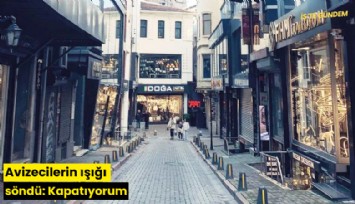 Avizecilerin ışığı söndü: Kapatıyorum