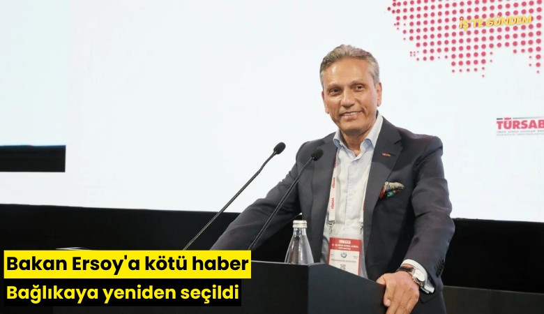 Bakan Ersoy'a kötü haber: Bağlıkaya yeniden seçildi