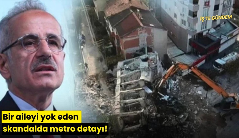 Bir aileyi yok eden skandalda metro detayı!