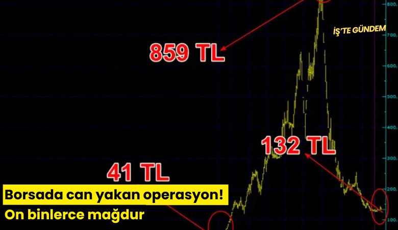 Borsada can yakan operasyon! On binlerce mağdur
