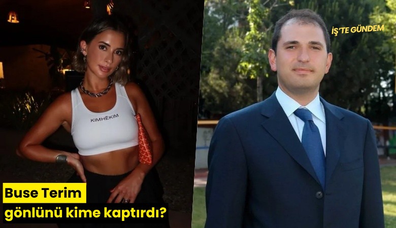 Buse Terim gönlünü kime kaptırdı?