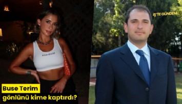 Buse Terim gönlünü kime kaptırdı?