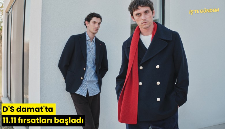 D'S damat'ta 11.11 fırsatları başladı