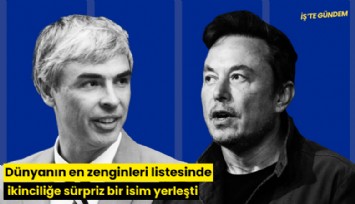 Dünyanın en zenginleri listesinde ikinciliğe sürpriz bir isim yerleşti