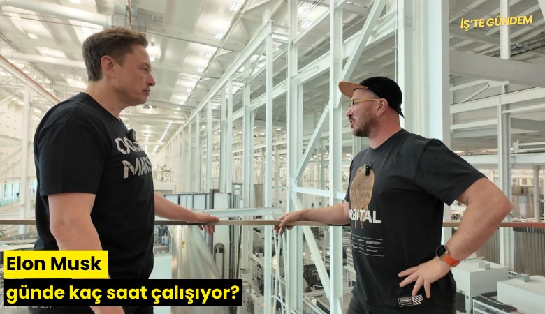 Elon Musk günde kaç saat çalışıyor?