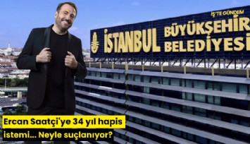 Ercan Saatçi'ye 34 yıl hapis istemi... Neyle suçlanıyor?
