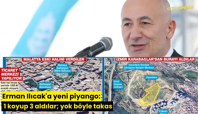 Erman Ilıcak'a yeni piyango: 1 koyup 3 aldılar; yok böyle takas