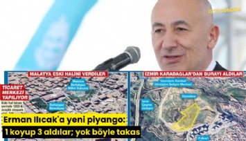 Erman Ilıcak'a yeni piyango: 1 koyup 3 aldılar; yok böyle takas