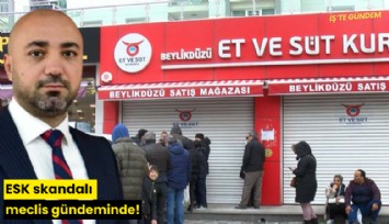 ESK skandalı meclis gündeminde!