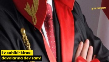 Ev sahibi-kiracı davalarına dev zam!