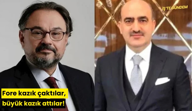 Fore kazık çaktılar, büyük kazık attılar!