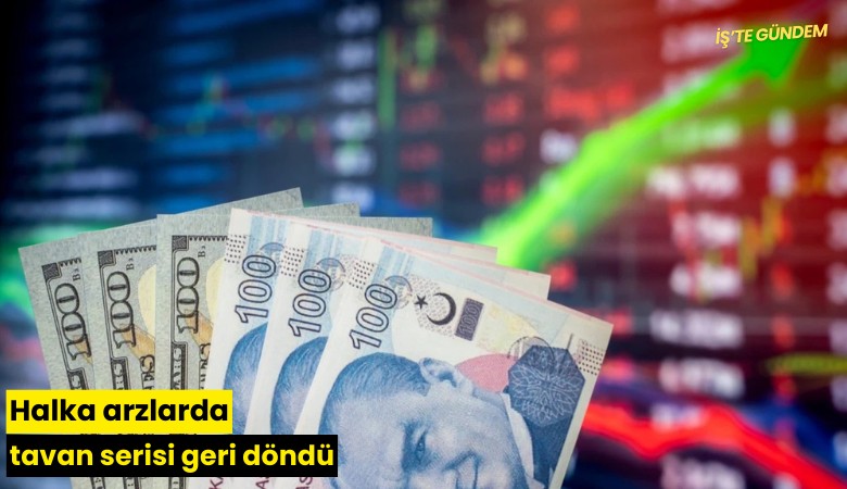 Halka arzlarda tavan serisi geri döndü