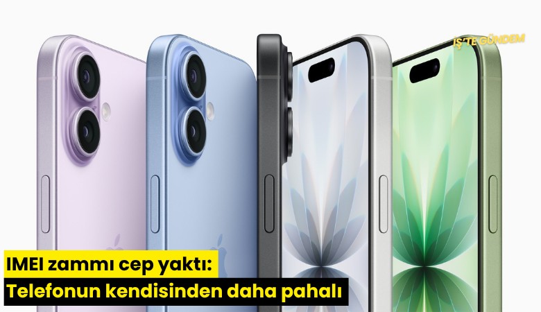 IMEI zammı cep yaktı: Telefonun kendisinden daha pahalı