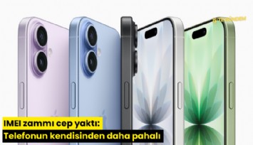 IMEI zammı cep yaktı: Telefonun kendisinden daha pahalı