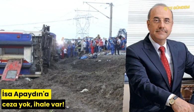 İsa Apaydın'a ceza yok, ihale var!