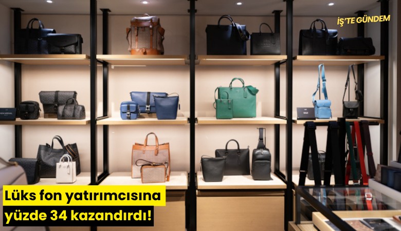 Lüks fon yatırımcısına yüzde 34 kazandırdı!