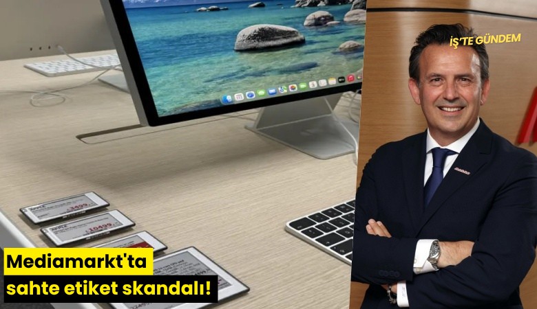 Mediamarkt'ta sahte etiket skandalı!