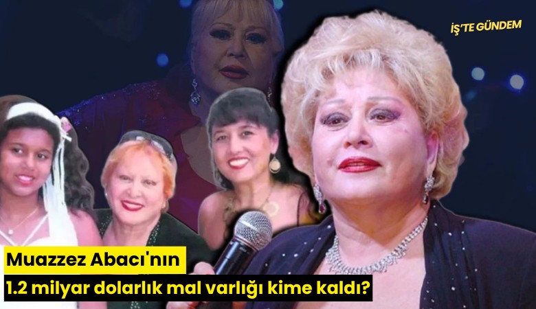 Muazzez Abacı'nın 1.2 milyar dolarlık mal varlığı kime kaldı?