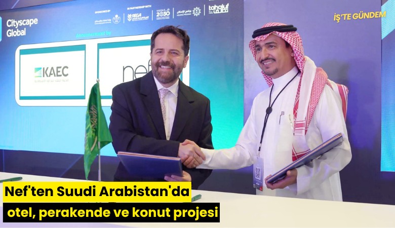 Nef'ten Suudi Arabistan'da otel, perakende ve konut projesi