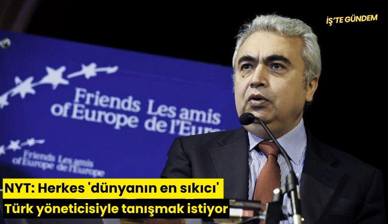 NYT: Herkes 'dünyanın en sıkıcı' Türk yöneticisiyle tanışmak istiyor