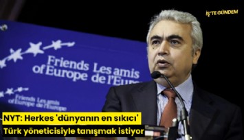 NYT: Herkes 'dünyanın en sıkıcı' Türk yöneticisiyle tanışmak istiyor