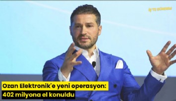 Ozan Elektronik'e yeni operasyon: 402 milyona el konuldu