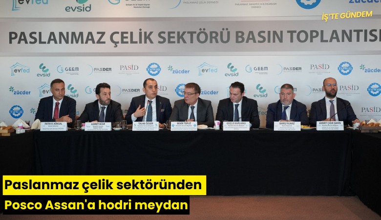Paslanmaz çelik sektöründen Posco Assan'a hodri meydan