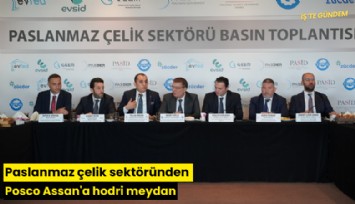 Paslanmaz çelik sektöründen Posco Assan'a hodri meydan