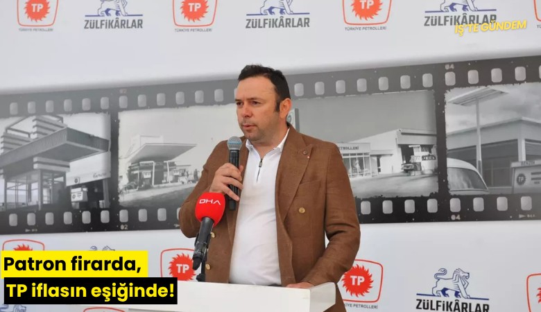 Patron firarda, TP iflasın eşiğinde!