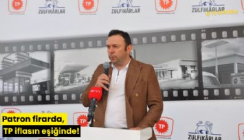Patron firarda, TP iflasın eşiğinde!