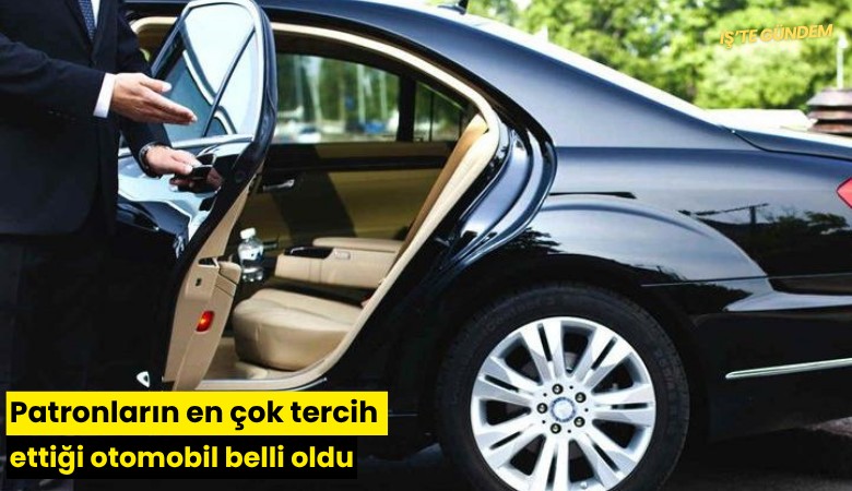 Patronların en çok tercih ettiği otomobil belli oldu
