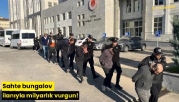 Sahte bungalov ilanıyla milyarlık vurgun!
