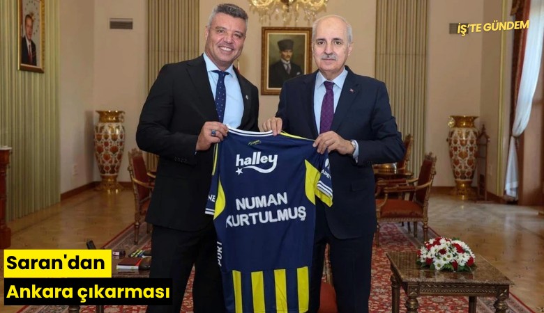 Saran'dan Ankara çıkarması
