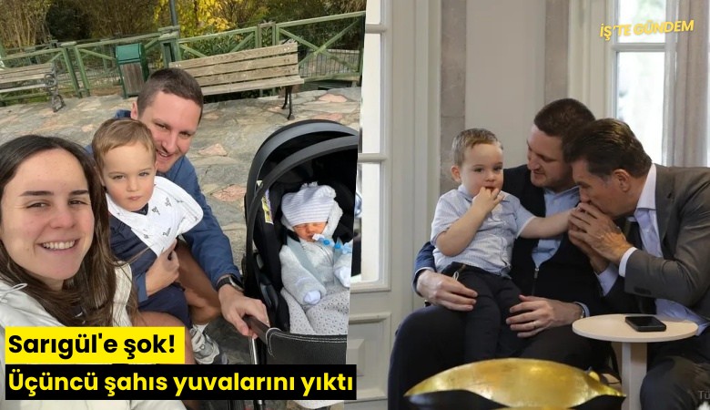 Sarıgül'e şok! Üçüncü şahıs yuvalarını yıktı