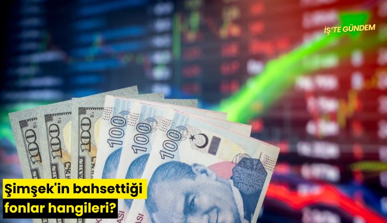 Şimşek'in bahsettiği fonlar hangileri?