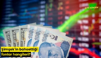 Şimşek'in bahsettiği fonlar hangileri?
