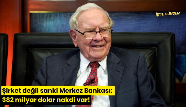 Şirket değil sanki Merkez Bankası: 382 milyar dolar nakdi var!