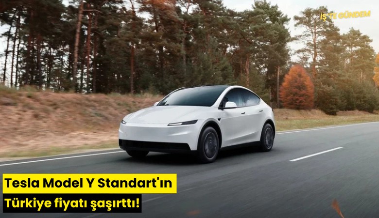 Tesla Model Y Standart'ın Türkiye fiyatı şaşırttı!