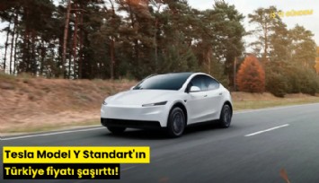 Tesla Model Y Standart'ın Türkiye fiyatı şaşırttı!