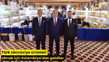 Türk züccaciye ürünleri almak için Kolombiya'dan geldiler