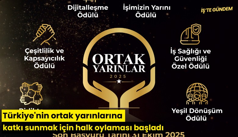 Türkiye'nin ortak yarınlarına katkı sunmak için halk oylaması başladı